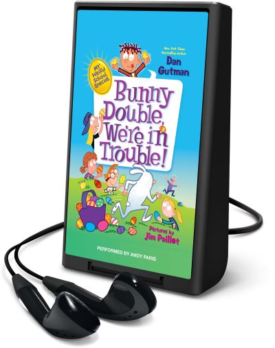 Bunny Double, We're in Trouble! : Library Edition - Dan Gutman - Other - Harperaudio - 9781467666299 - July 20, 2024