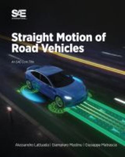 Cover for Alessandro Lattuada · Straight Motion of Road Vehicles (Paperback Book) (2020)