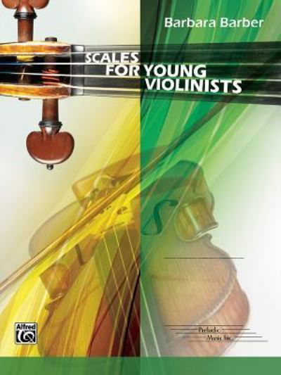 Cover for Barber · Scales for young violinists (Paperback Book) (2015)