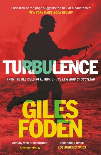 Cover for Giles Foden · Turbulence (Pocketbok) (2022)