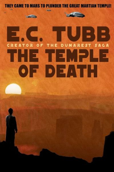 Cover for E C Tubb · The Temple of Death (Paperback Book) (2022)
