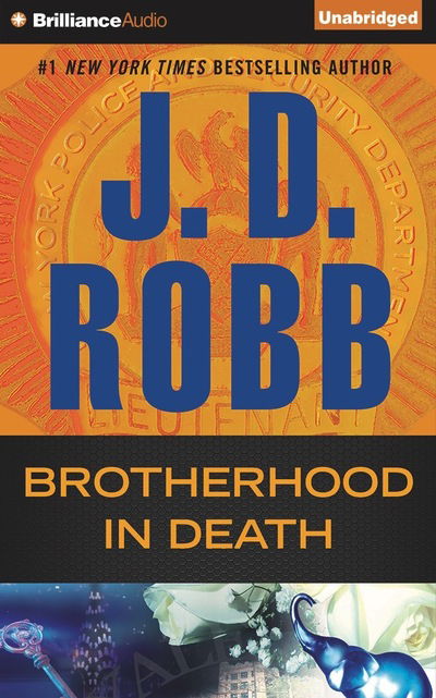 Cover for J. D. Robb · Brotherhood in Death (CD) (2016)