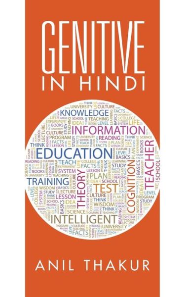 Cover for Anil Thakur · Genitive in Hindi (Paperback Book) (2016)