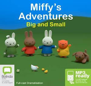 Cover for Various Authors · Miffy's Adventures Big and Small (Książka audio (MP3)) [Unabridged edition] (2015)