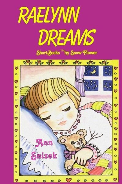 Cover for Ann Snizek · Raelynn Dreams (Pocketbok) (2013)