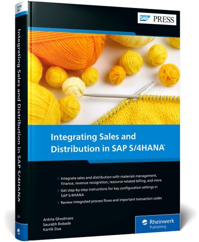 Cover for Ankita Ghodmare · Integrating Sales and Distribution in SAP S/4HANA (Book) (2023)