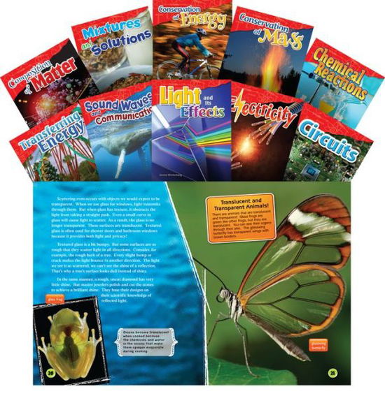 Cover for Teacher Created Materials · Let's Explore Physical Science Grades 4-5, 10-book Set (Informational Text: Exploring Science) (Pocketbok) (2015)