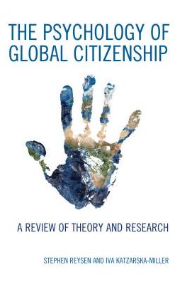 Cover for Stephen Reysen · The Psychology of Global Citizenship: A Review of Theory and Research (Hardcover Book) (2018)