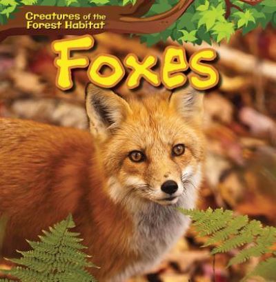 Cover for David Lee · Foxes (Hardcover Book) (2016)