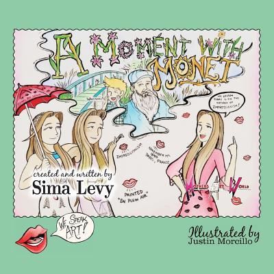 Cover for Sima Levy · A Moment with Monet (Paperback Bog) (2016)