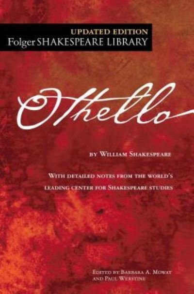 Cover for William Shakespeare · Othello - Folger Shakespeare Library (Paperback Book) (2017)