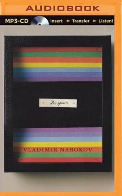 Cover for Vladimir Nabokov · Despair (MP3-CD) (2015)