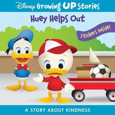 Cover for Pi Kids · Disney Growing Up Stories: Huey Helps Out (Paperback Bog) (2021)