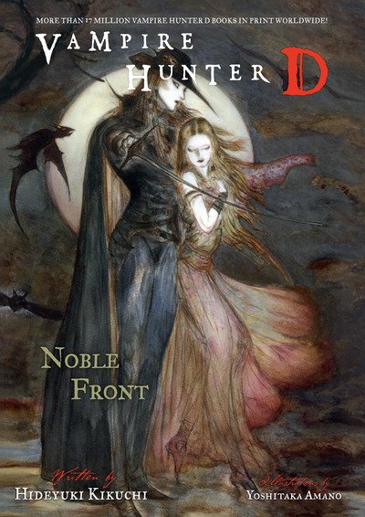 Cover for Hideyuki Kikuchi · Vampire Hunter D Volume 29: Noble Front (Paperback Book) (2020)
