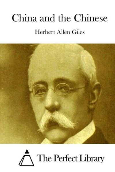 Cover for Herbert Allen Giles · China and the Chinese (Paperback Book) (2015)