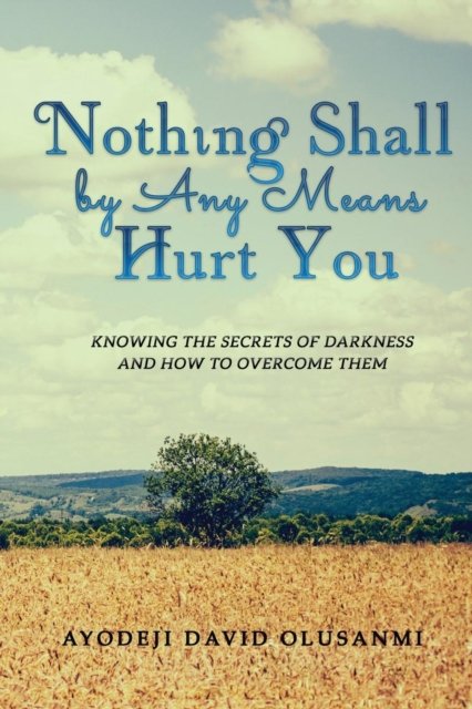Cover for Ayodeji David Olusanmi · Nothing Shall By Any Means Hurt You (Paperback Book) (2017)
