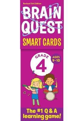 Cover for Workman Publishing · Brain Quest 4th Grade Smart Cards Revised 5th Edition (SPILLKORT) (2023)