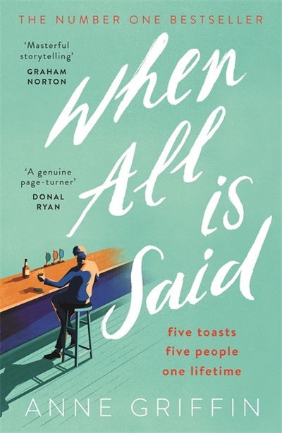 Cover for Anne Griffin · When All is Said (Paperback Book) (2019)