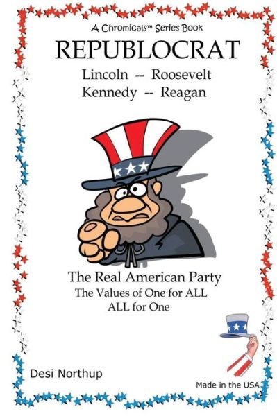 Cover for Desi Northup · Republocrat - The Real American Party (Paperback Bog) (2016)