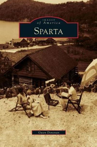 Cover for Gwen Donovan · Sparta (Gebundenes Buch) (2010)