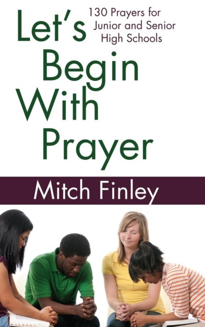 Cover for Mitch Finley · Let's Begin with Prayer (Book) (2016)