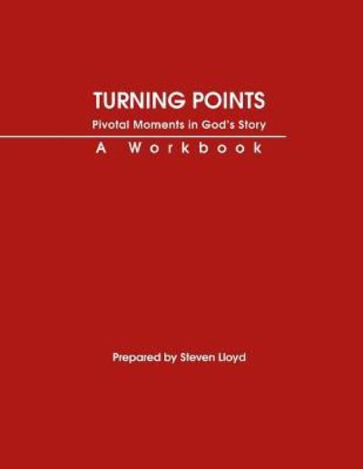 Cover for Steven Lloyd · Turning Points Workbook (Paperback Book) (2016)