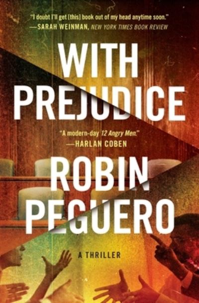 Cover for Robin Peguero · With Prejudice (Paperback Book) (2023)