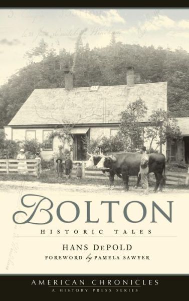 Cover for Hans Depold · Bolton (Hardcover Book) (2008)