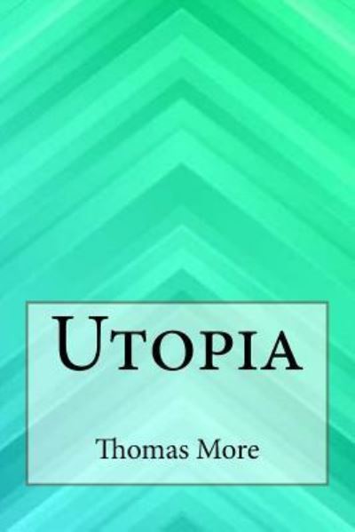 Cover for Sir Thomas More · Utopia (Paperback Book) (2017)