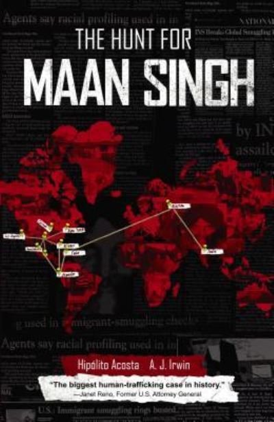 Cover for Hipolito Acosta · The Hunt for Maan Singh (Taschenbuch) (2016)