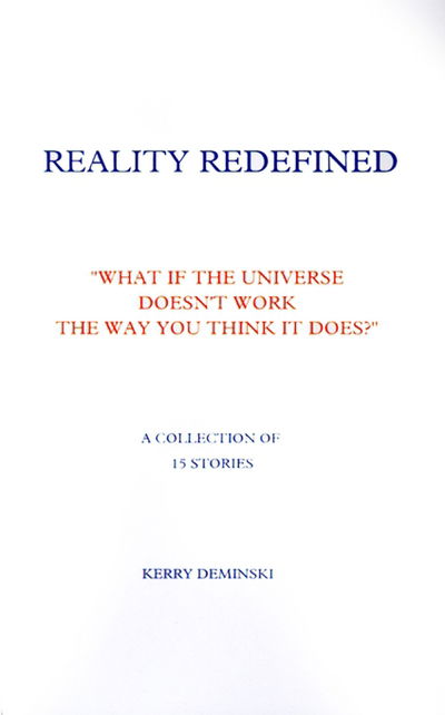 Cover for Kerry Deminski · Reality Redefined (Paperback Bog) (2000)