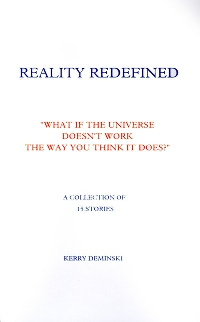 Cover for Kerry Deminski · Reality Redefined (Paperback Book) (2000)