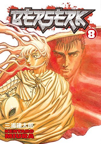 Cover for Kentaro Miura · Berserk Volume 8 (Pocketbok) (2005)