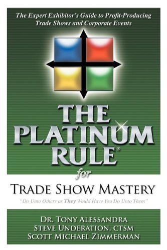 The Platinum Rule for Trade Show Mastery: The Expert Exhibitor's Guide to Profit-Producing Trade Shows and Corporate Events - Tony Alessandra - Libros - Morgan James Publishing llc - 9781600373299 - 20 de diciembre de 2007