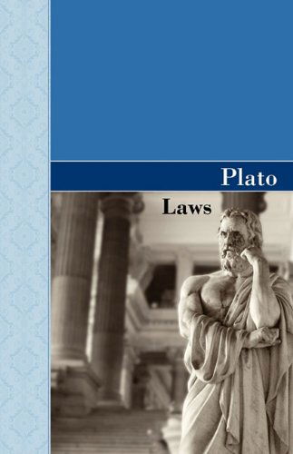 Laws - Plato - Bøker - Akasha Classics - 9781605125299 - 12. november 2009