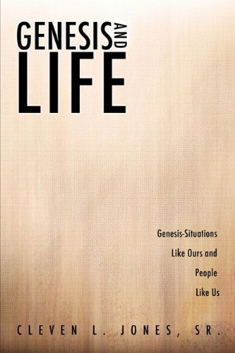 Cover for Sr. Cleven L. Jones · Genesis and Life (Paperback Book) (2010)
