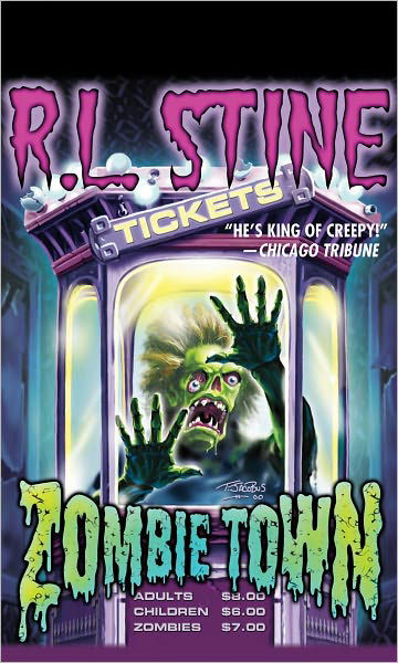 Cover for R.L. Stine · Zombie Town (Paperback Book) (2012)