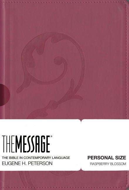 Message Raspberry Blossom Personal Size - the Message Bibles - Eugene H. Peterson - Andet - INTERVARSITY PRESS - 9781612914299 - 1. oktober 2013
