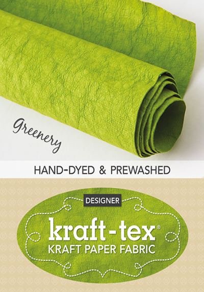 Cover for C&amp;T Publishing · Kraft-tex (R) Designer, Greenery: Kraft Paper Fabric (MERCH) (2017)