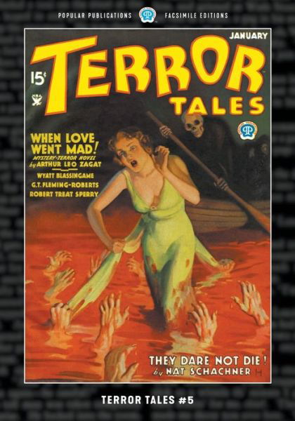 Cover for Arthur Leo Zagat · Terror Tales #5 (Book) (2023)