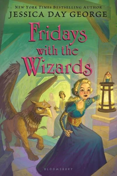 Fridays with the wizards - Jessica Day George - Książki -  - 9781619634299 - 9 lutego 2016