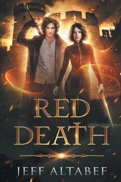 Cover for Jeff Altabef · Red Death: An Epic Fantasy Adventure - Red Death (Paperback Book) [2nd Second Softcover edition] (2020)