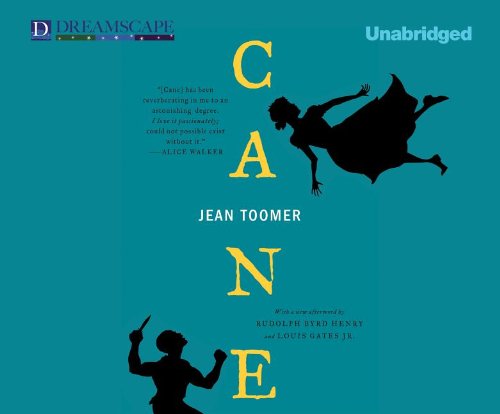 Cover for Jean Toomer · Cane (Audiobook (CD)) [Unabridged edition] (2013)