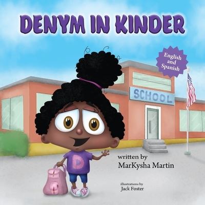 Cover for Markysha Martin · Denym in Kinder (Book) (2022)