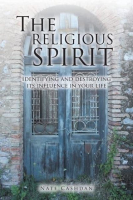 Cover for Nate Cashdan · The Religious Spirit (Paperback Book) (2021)