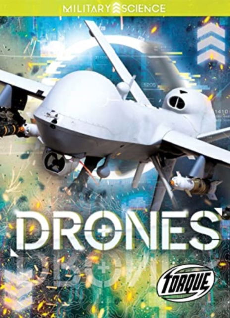 Cover for Matt Chandler · Drones - Military Science (Hardcover Book) (2022)