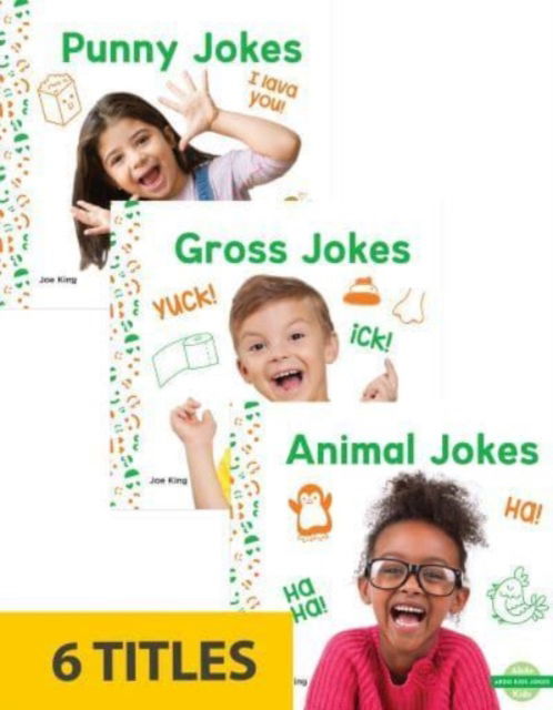 Cover for Joe King · Abdo Kids Jokes (Set of 6) - Abdo Kids Jokes (Paperback Book) (2022)