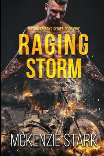 Cover for McKenzie Stark · Raging Storm - Raven Boys (Paperback Book) (2020)