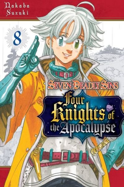Cover for Nakaba Suzuki · The Seven Deadly Sins: Four Knights of the Apocalypse 8 - The Seven Deadly Sins: Four Knights of the Apocalypse (Pocketbok) (2023)