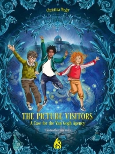 Cover for Christina Wolff · The Picture Visitors: A Case for the Van Gogh Agency (Hardcover Book) (2024)
